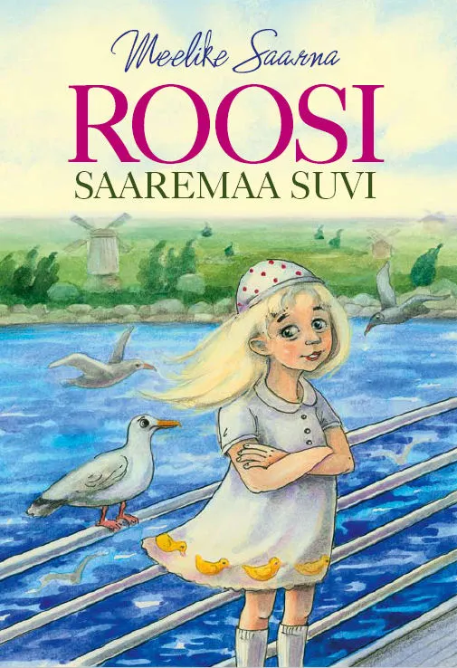Raamatu Roosi Saaremaa suvi kaanepilt