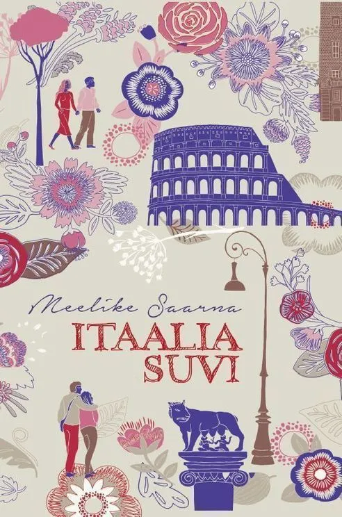 Raamatu Itaalia suvi kaanepilt